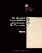 Making of Samuel Beckett's 'L'Innommable'/'The Unnamable' cover