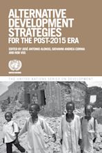 Alternative Development Strategies for the Post-2015 Era cover