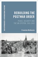 Rebuilding the Postwar Order cover