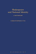 Shakespeare and National Identity cover