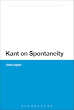 Kant on Spontaneity cover