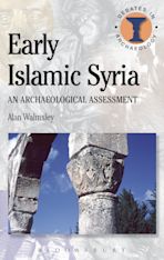 Early Islamic Syria cover