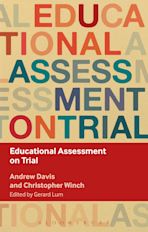 Educational Assessment on Trial cover