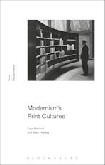 Modernism's Print Cultures cover