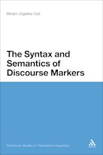 The Syntax and Semantics of Discourse Markers cover