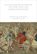 A Cultural History of Furniture in the Age of Exploration cover