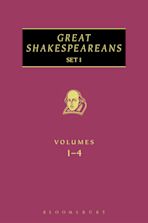 Great Shakespeareans Set I cover