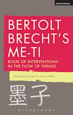 Bertolt Brecht's Me-ti cover