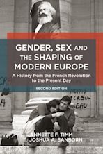 Gender, Sex and the Shaping of Modern Europe cover