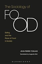 The Sociology of Food cover