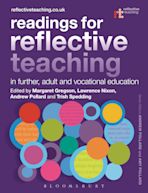 Readings for Reflective Teaching in Further, Adult and Vocational Education cover