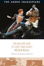 Shakespeare in the Theatre: Peter Hall cover