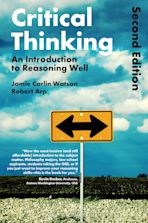 Critical Thinking cover