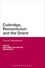 Coleridge, Romanticism and the Orient cover