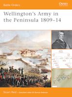 Wellington's Army in the Peninsula 1809–14 cover