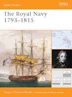 The Royal Navy 1793–1815 cover