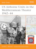 US Airborne Units in the Mediterranean Theater 1942–44 cover