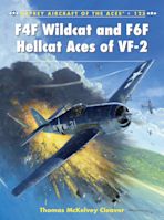 F4F Wildcat and F6F Hellcat Aces of VF-2 cover