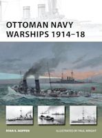 Ottoman Navy Warships 1914–18 cover