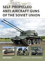 Self-Propelled Anti-Aircraft Guns of the Soviet Union cover