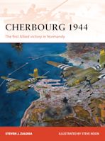 Cherbourg 1944 cover