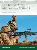 The British Army in Afghanistan 2006–14 cover