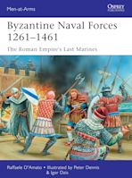 Byzantine Naval Forces 1261–1461 cover