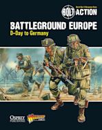 Bolt Action: Battleground Europe cover