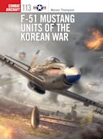 F-51 Mustang Units of the Korean War cover