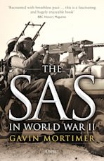 The SAS in World War II cover