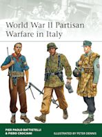 World War II Partisan Warfare in Italy cover