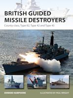 British Guided Missile Destroyers cover