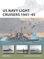 US Navy Light Cruisers 1941–45 cover