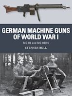 German Machine Guns of World War I cover