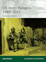 US Army Rangers 1989–2015 cover