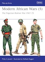 Modern African Wars (5) cover