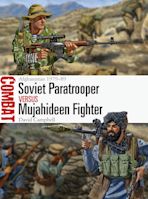 Soviet Paratrooper vs Mujahideen Fighter cover