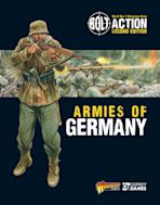 Bolt Action: Armies of Germany cover