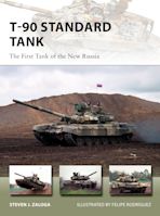 T-90 Standard Tank cover