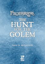 Frostgrave: Hunt for the Golem cover