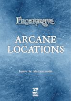 Frostgrave: Arcane Locations cover