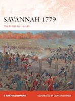 Savannah 1779 cover