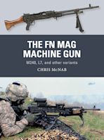 The FN MAG Machine Gun cover