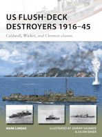 US Flush-Deck Destroyers 1916–45 cover