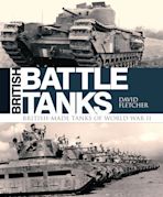 British Battle Tanks cover