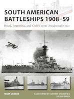 South American Battleships 1908–59 cover