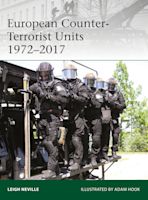 European Counter-Terrorist Units 1972–2017 cover