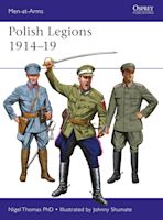 Polish Legions 1914–19 cover