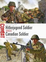 Hitlerjugend Soldier vs Canadian Soldier cover