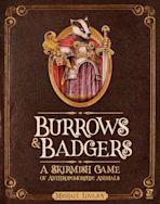 Burrows & Badgers cover